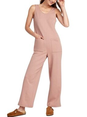Old Navy Wide-Leg Sleeveless Lounge Jumpsuit Size Medium